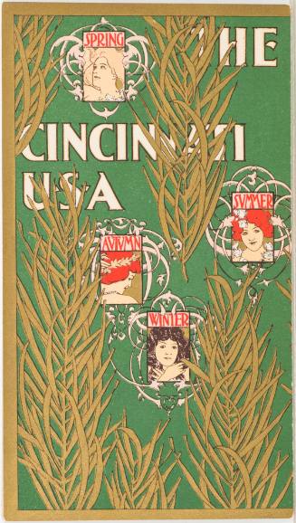 Calendar Card / The Cincinnati USA