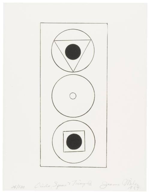 Circle, Square and Triangle