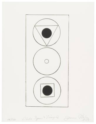 Circle, Square and Triangle