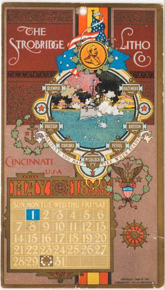 Calendar Card / May 1899