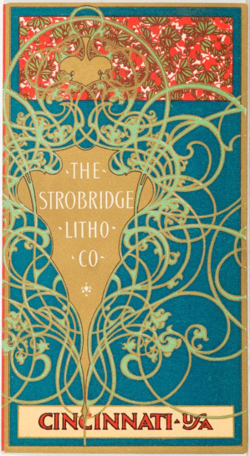 Calendar Card / Eighteen Hundred and Ninety Eight