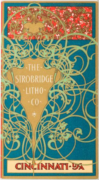 Calendar Card / Eighteen Hundred and Ninety Eight