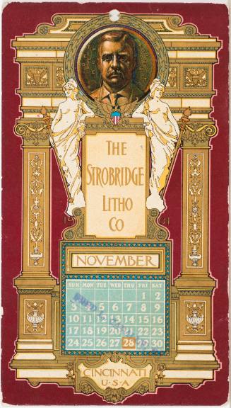 Calendar Card / November 1901