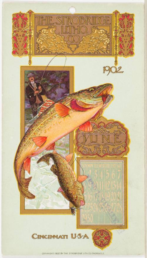 Calendar Card / June 1902