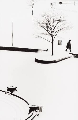 Man with Blanket, Washington Square Park