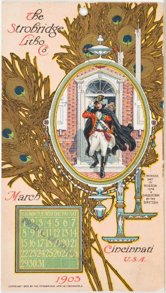 Calendar Card / March 1903