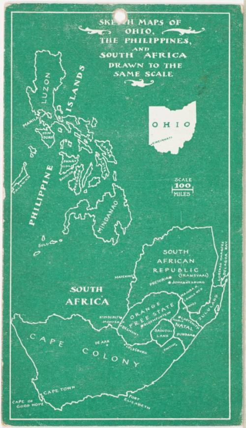 Calendar Card / March 1900