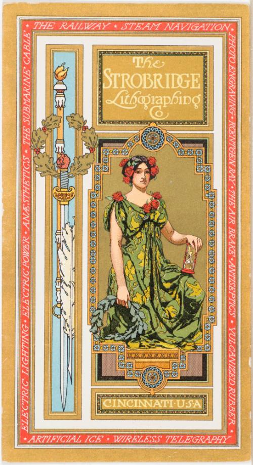 Calendar Card / 1900