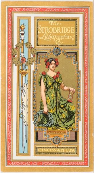 Calendar Card / 1900