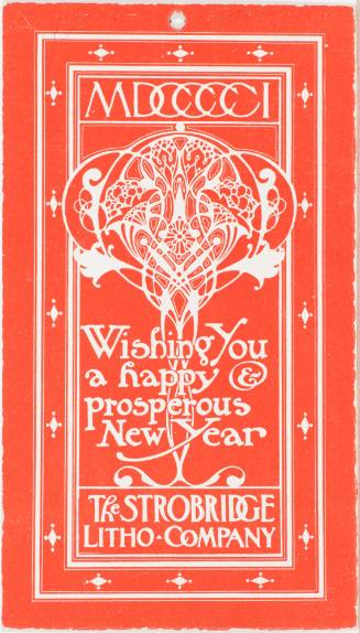 Calendar Card / January 1901