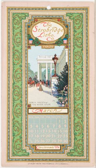Calendar Card / March 1901