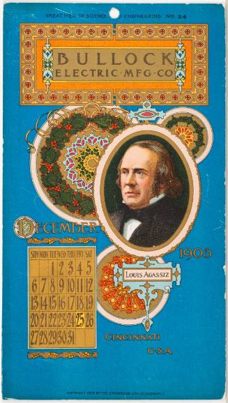 Calendar Card / December 1903 Bullock Electric Mfg Co
