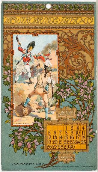 Calendar Card / June 1904