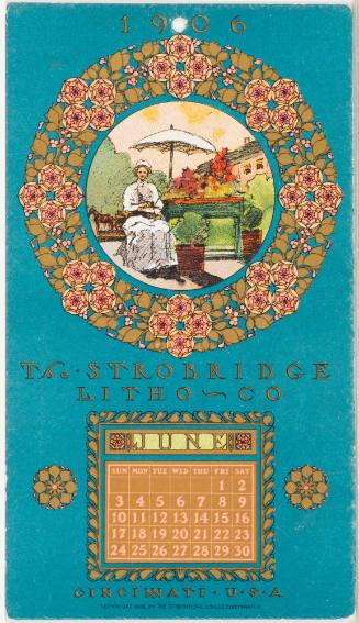 Calendar Card / June 1906