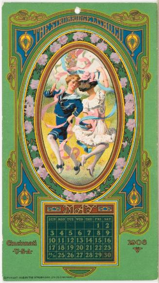 Calendar Card / May 1908