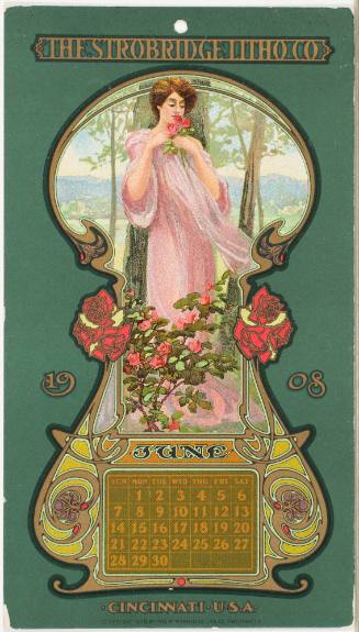 Calendar Card / June 1908