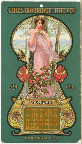 Calendar Card / June 1908