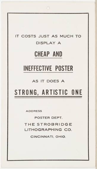 Calendar Card / June 1910