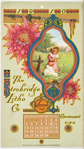 Calendar Card / June 1910