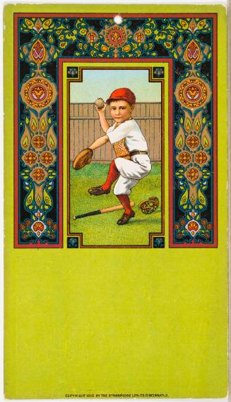 Calendar Card / July 1910