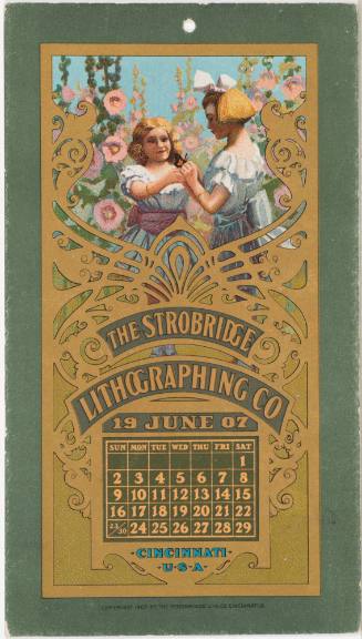 Calendar Card / June 1907