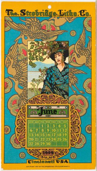 Calendar Card / June 1909