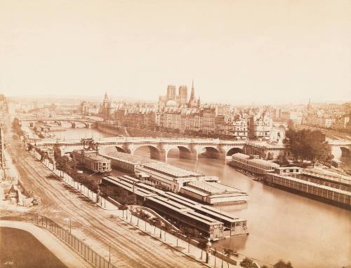 Ile de la Cité, Paris