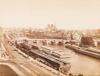 Ile de la Cité, Paris