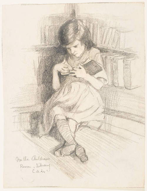 In the Children's Room, Library