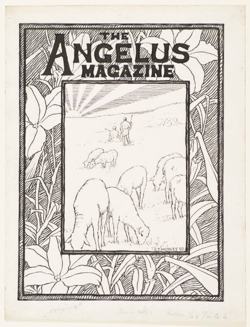 Cover for "The Angelus Magazine"