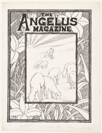 Cover for "The Angelus Magazine"