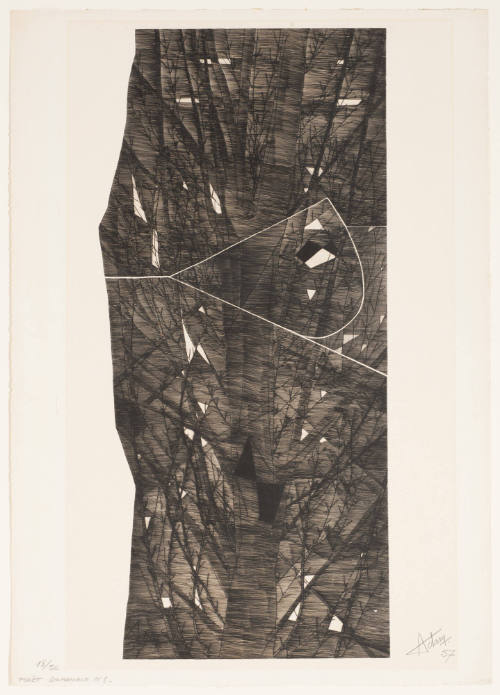 Estate Forest No. 8  (ForÃªt Domaniale No. 8)