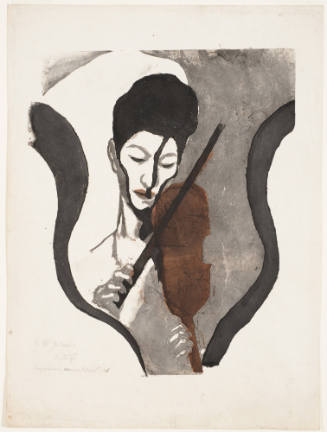 Impression of a Violinist