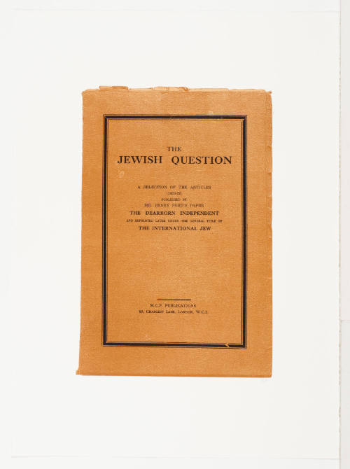 The Jewish Question