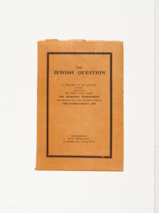 The Jewish Question