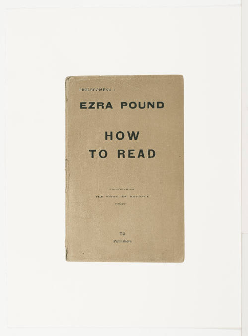 How to Read
