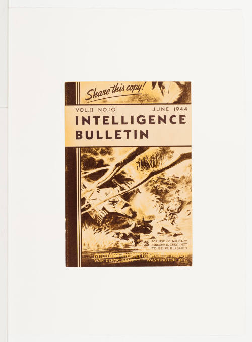 Intelligence Bulletin