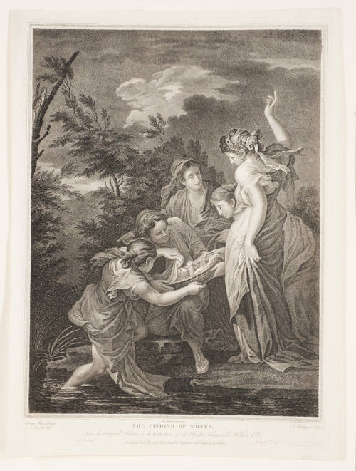 The Finding of Moses