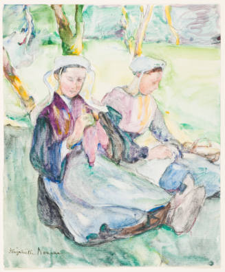 Sketch for "Summer Hours"