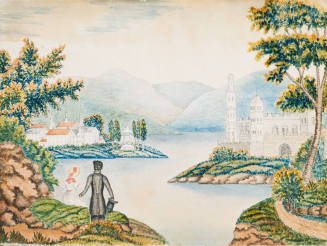 Landscape with Castle and Town
