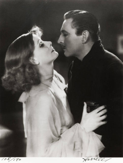 John Barrymore and Greta Garbo