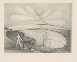 The Girls and I on the Beach at Sunset