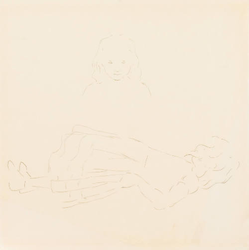 Studies of Young Girl