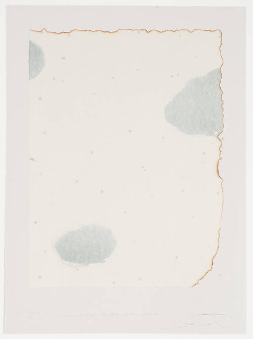 Surface is the Between - Paper Between Raindrops and Water Stain