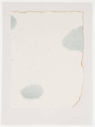 Surface is the Between - Paper Between Raindrops and Water Stain