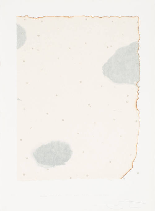 Surface is the Between - Paper Between Raindrops and Water Stain