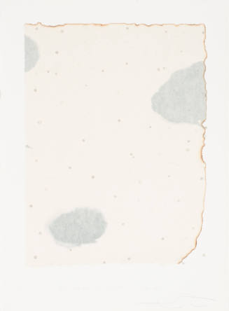 Surface is the Between - Paper Between Raindrops and Water Stain