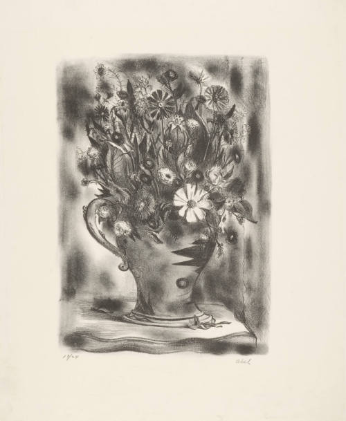 Vase with Flowers