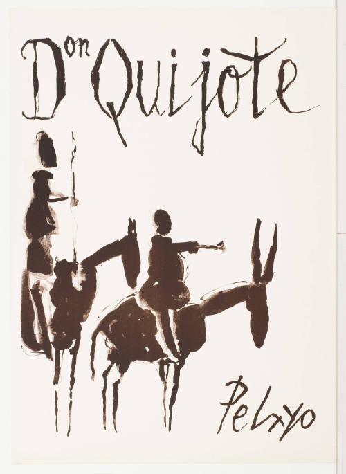 Don Quijote (title page)