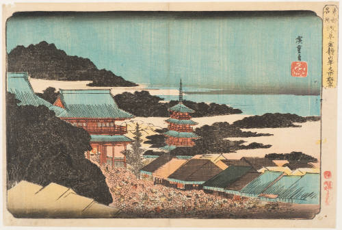 Year-End Festival at Kinryuzan Temple in Asakusa